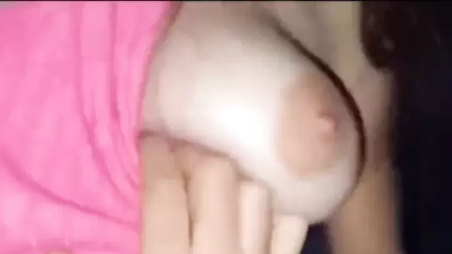 Gropes Argentinean girl's pink tits and fucks her
